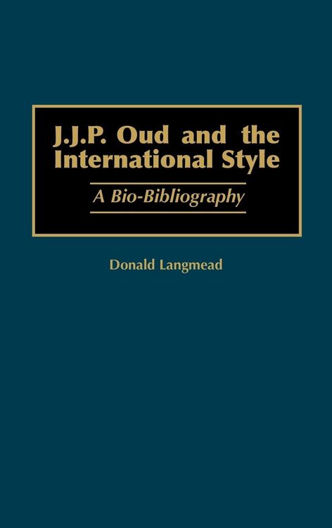 Produktbild: J.J.P. Oud and the International Style