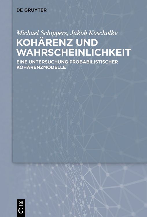 Produktbild: Koh&auml;renz und Wahrscheinlichkeit