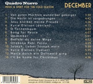 Produktbild: December (Digipak)