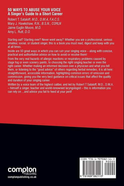 Produktbild: 50 Ways to Abuse Your Voice