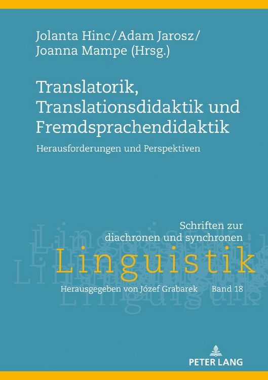 Produktbild: Translatorik, Translationsdidaktik und Fremdsprachendidaktik