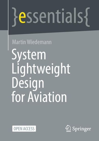 Produktbild: System Lightweight Design for Aviation