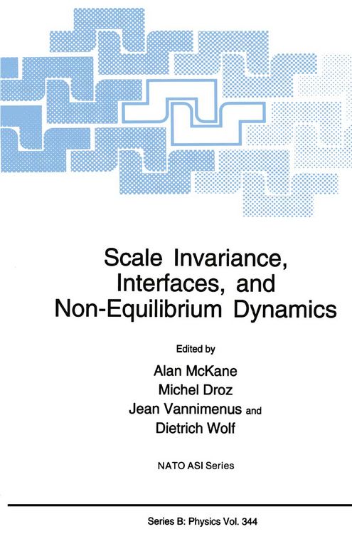 Produktbild: Scale Invariance, Interfaces, and Non-Equilibrium Dynamics