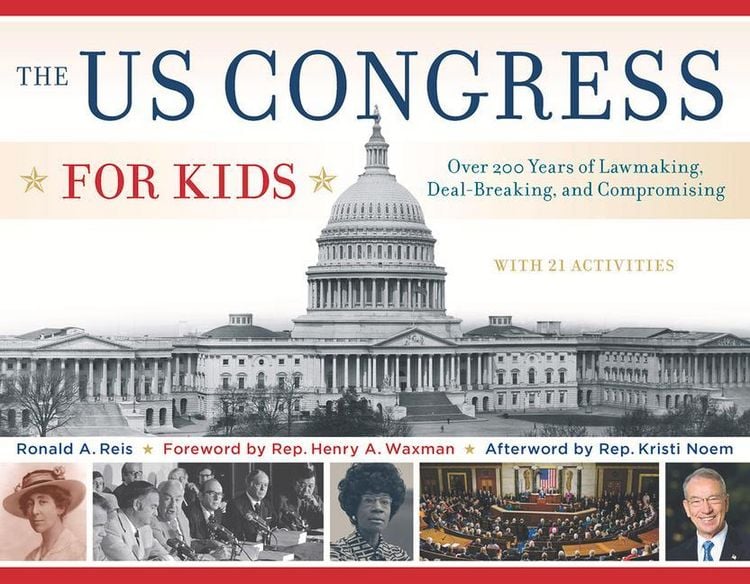 Produktbild: The Us Congress for Kids