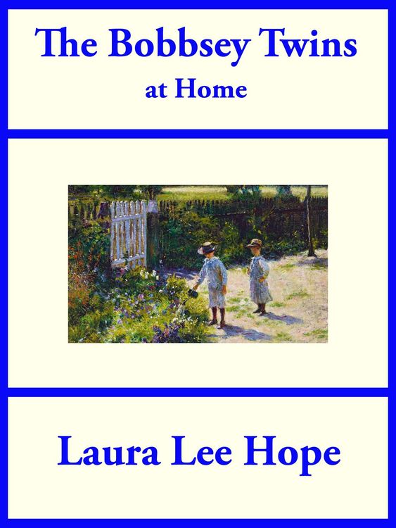 Produktbild: The Bobbsey Twins at Home