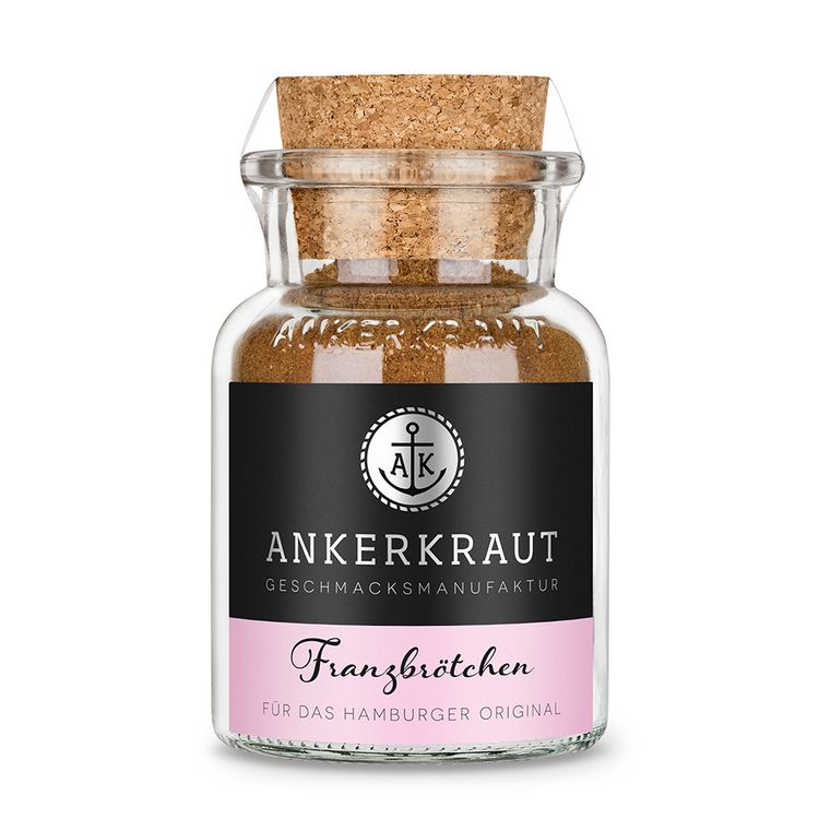 Produktbild: Franzbr&ouml;tchen, 95g im Korkenglas