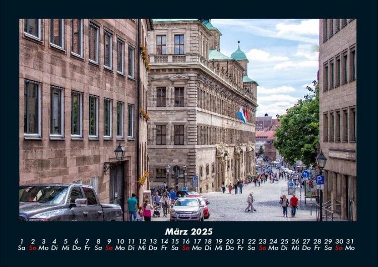 Produktbild: St&auml;dte aus Bayern 2025 Fotokalender DIN A4