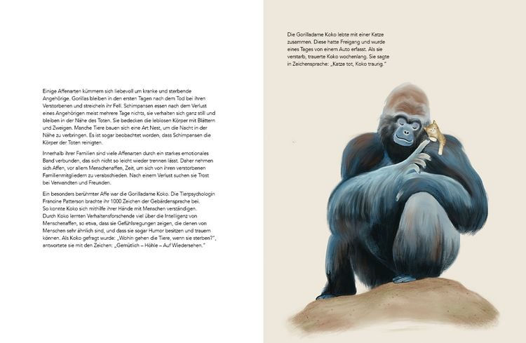 Produktbild: Wie Tiere trauern