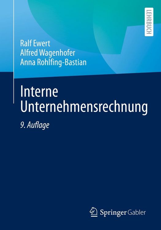 Produktbild: Interne Unternehmensrechnung
