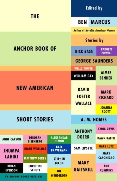 Produktbild: The Anchor Book of New American Short Stories