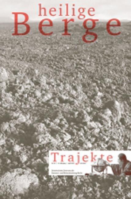 Produktbild: Trajekte 26