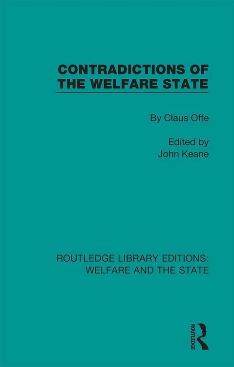 Produktbild: Contradictions of the Welfare State