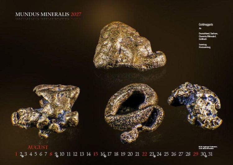 Produktbild: MUNDUS MINERALIS 2027