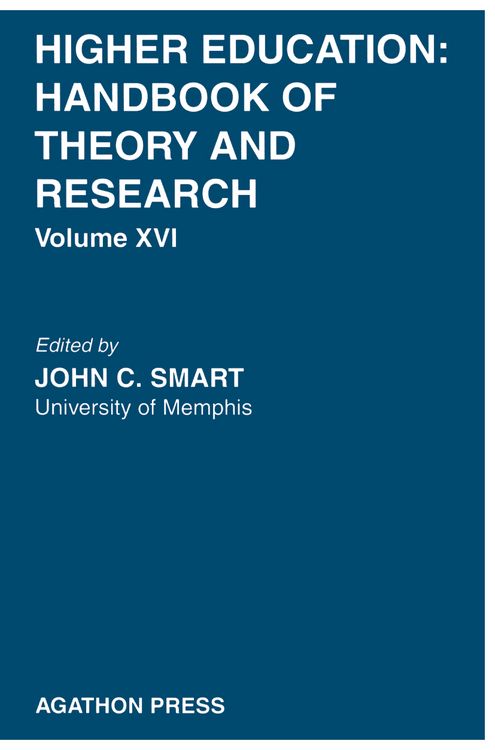 Produktbild: Higher Education: Handbook of Theory and Research
