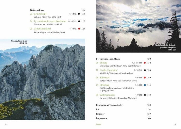 Produktbild: Vergessene Steige Bayerische Alpen