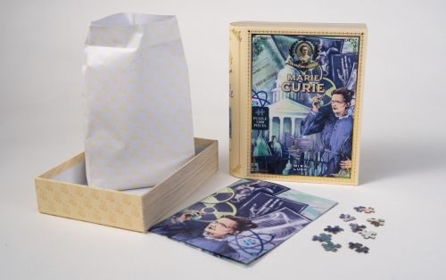 Produktbild: Puzzle Marie Curie