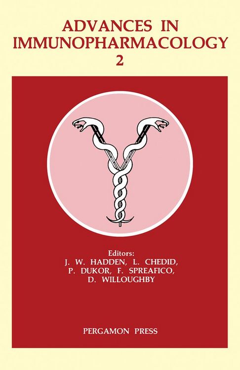 Produktbild: Advances in Immunopharmacology