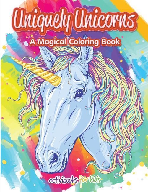 Produktbild: Uniquely Unicorns: A Magical Coloring Book