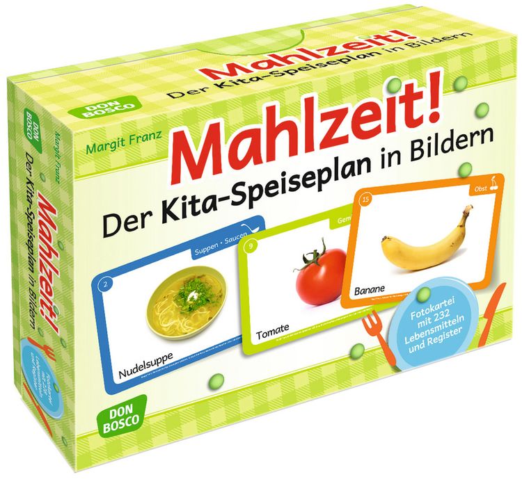 Produktbild: Mahlzeit! Ergänzungsset zum Kita- Speiseplan
