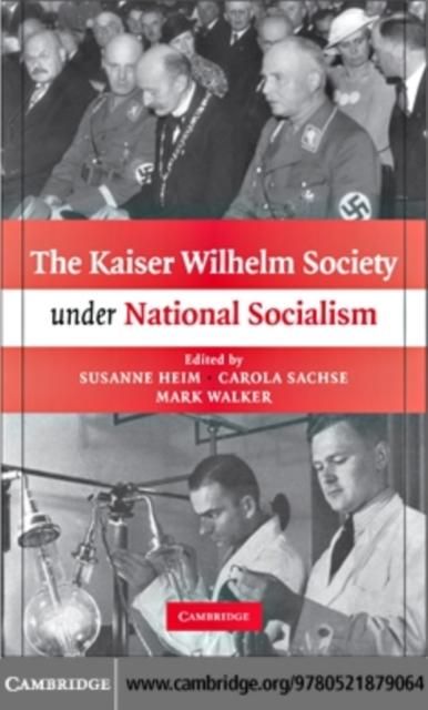 Produktbild: Kaiser Wilhelm Society under National Socialism