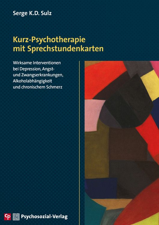 Produktbild: Kurz-Psychotherapie mit Sprechstundenkarten