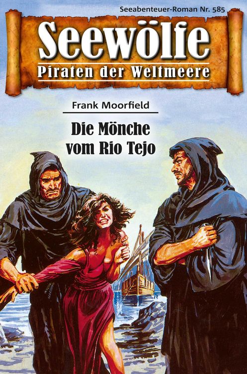 Produktbild: Seew&ouml;lfe - Piraten der Weltmeere 585