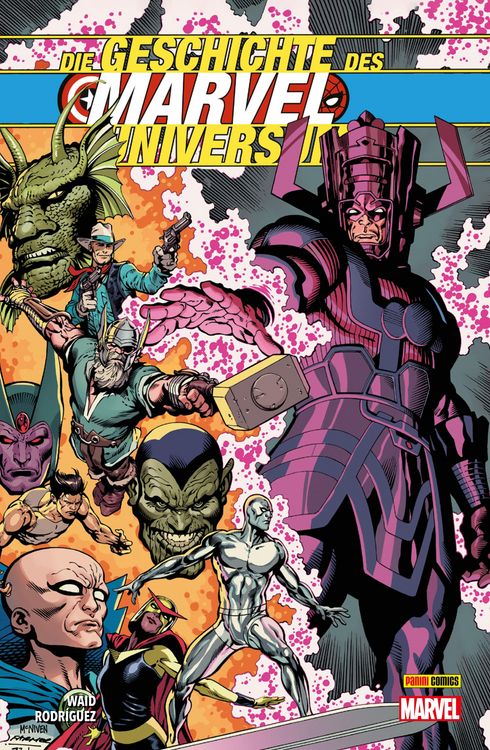 Produktbild: Die Geschichte des Marvel-Universum