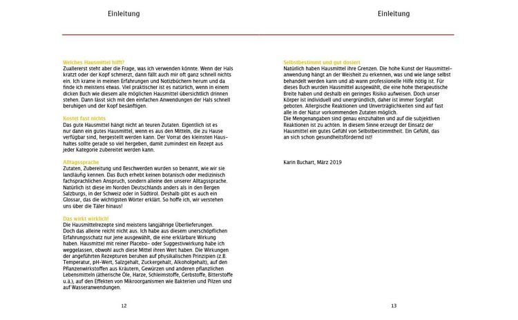 Produktbild: Hausmittel