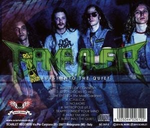 Produktbild: Burst Into The Quiet