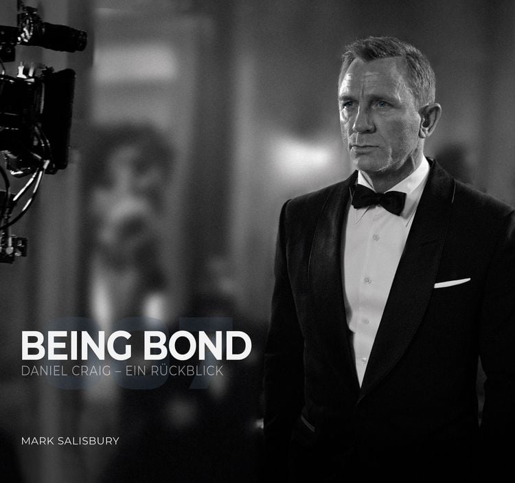 Produktbild: Being Bond: Daniel Craig - Ein R&uuml;ckblick