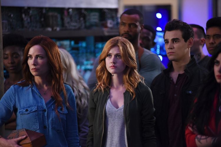Produktbild: Shadowhunters - Staffel 2 [4 BRs]