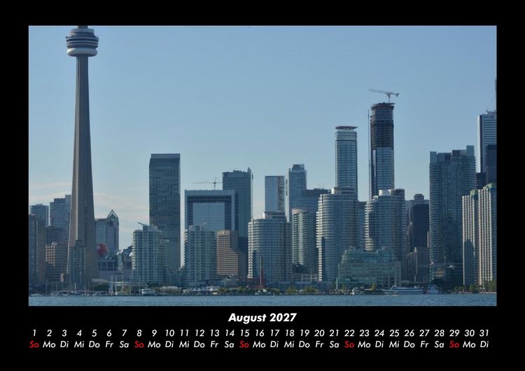 Produktbild: Kanada 2027 Fotokalender DIN A3