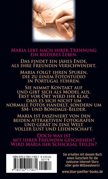 Produktbild: Fessel mich - Nimm mich | Erotischer SM-Roman