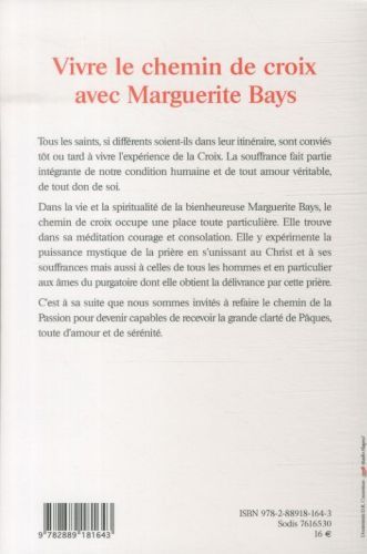 Produktbild: Vivre le chemin de croix avec Marguerite Bays