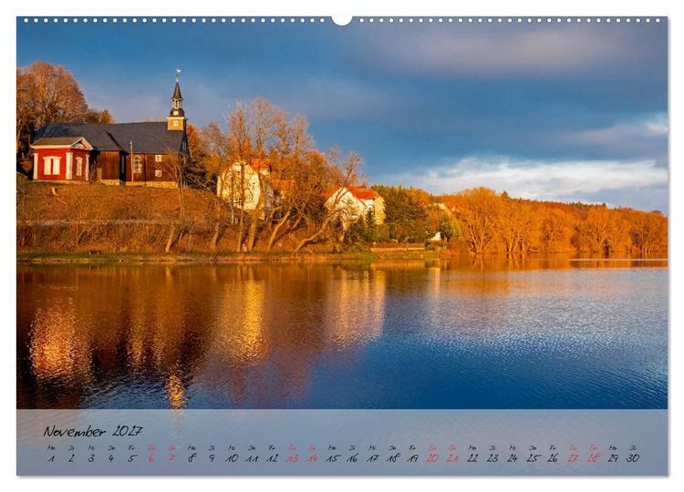 Produktbild: Das Selketal im Harz (Wandkalender 2027 DIN A2 quer), CALVENDO Monatskalender