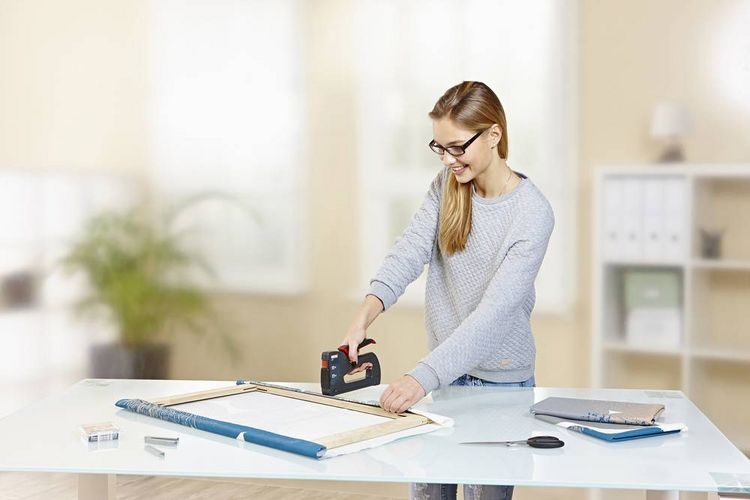 Produktbild: Novus Office J-17 dual worker 109598300 Handtacker Klammerntyp Typ 53, Typ 53F Klammernl&auml;nge 6 - 14 mm
