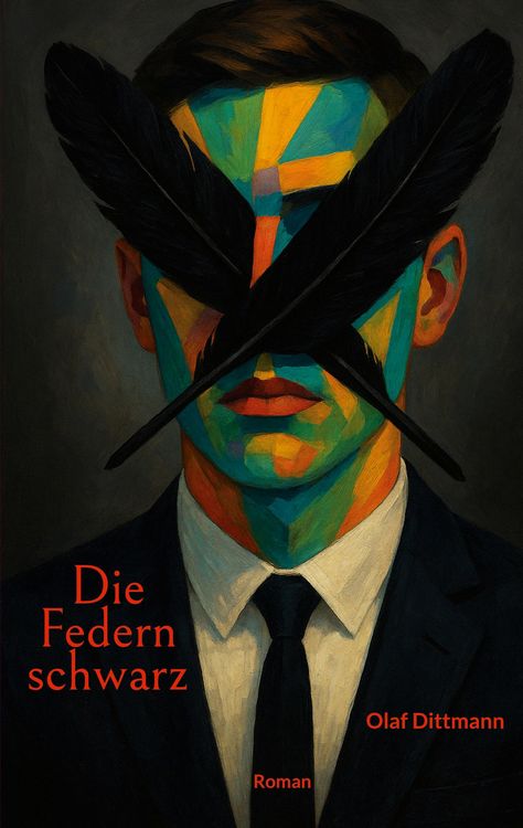 Produktbild: Die Federn schwarz