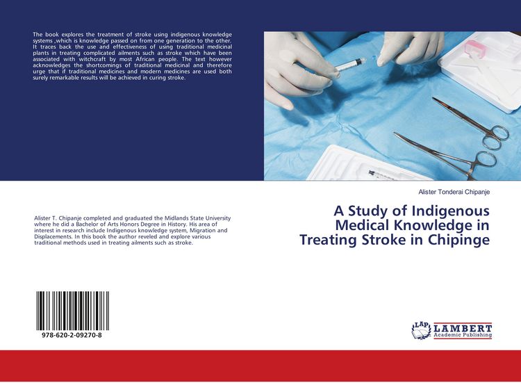 Produktbild: A Study of Indigenous Medical Knowledge in Treating Stroke in Chipinge