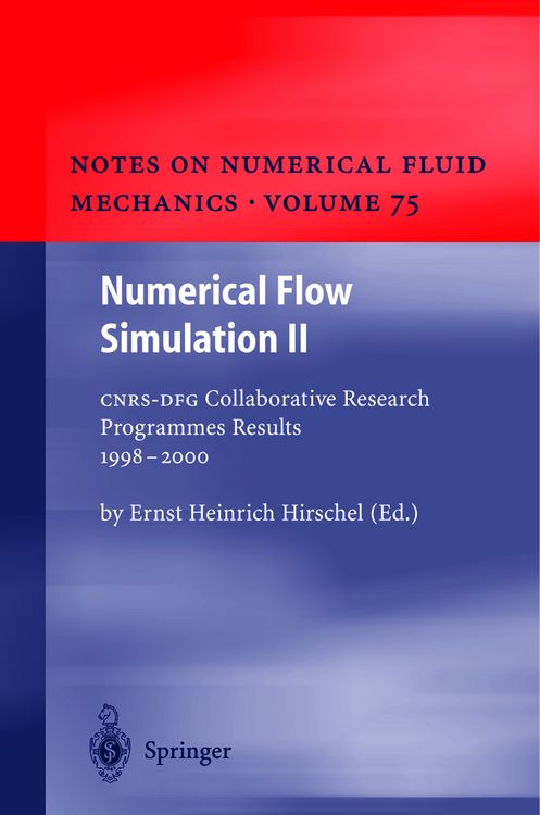 Produktbild: Numerical Flow Simulation II