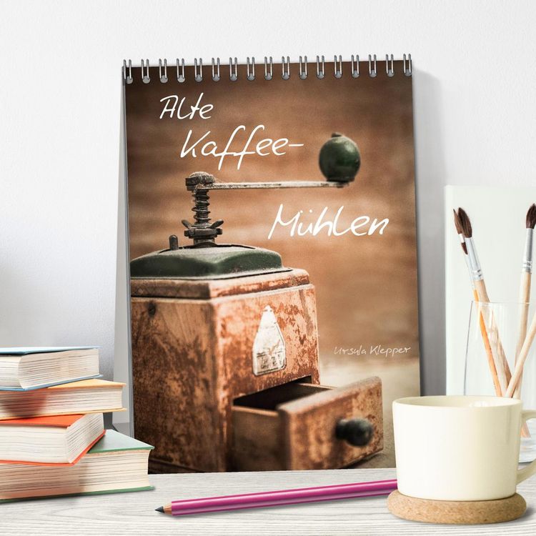 Produktbild: Alte Kaffeem&uuml;hlen (Tischkalender 2026 DIN A5 hoch), CALVENDO Monatskalender
