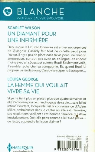 Produktbild: Un diamant pour une infirmi&egrave;re. La femme qui voulait vivre sa vie