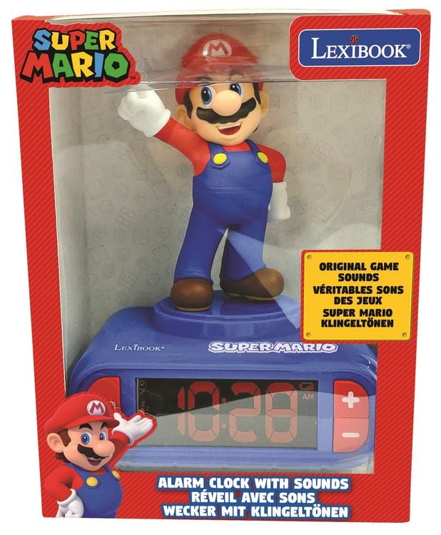 Produktbild: Super Mario Wecker mit