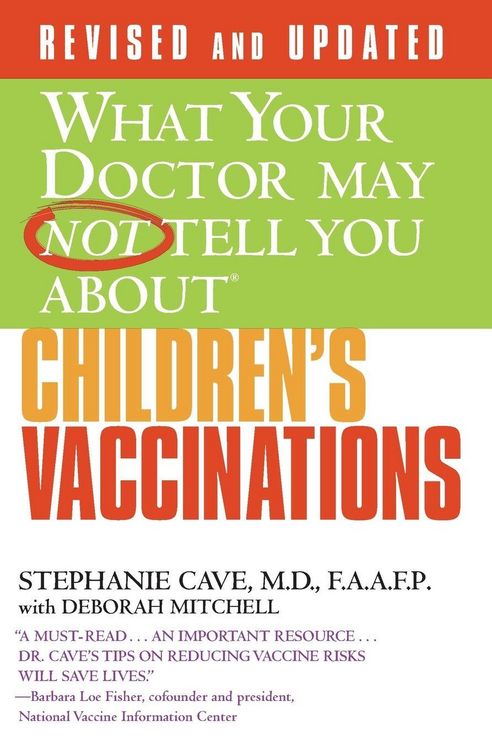 Produktbild: What Your Doctor May Not Tell You About Children's Vaccinations