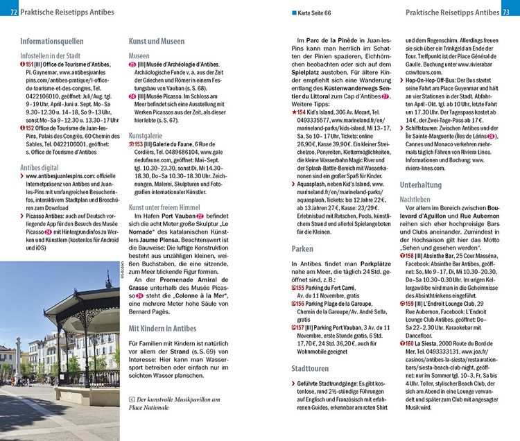 Produktbild: Reise Know-How CityTrip Nizza, Cannes, Antibes, Monaco