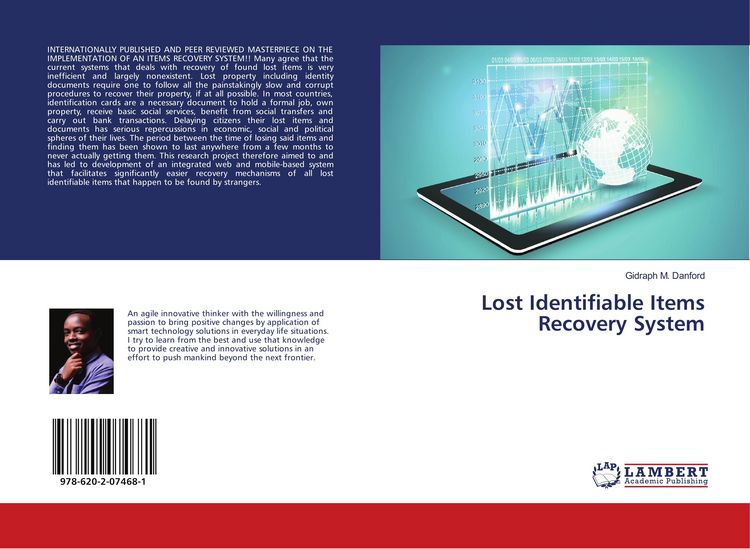 Produktbild: Lost Identifiable Items Recovery System