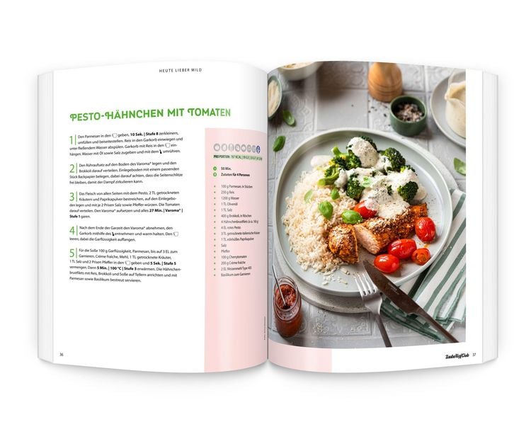 Produktbild: Mein ZauberTopf Einfach lecker! Gutes Bauchgef&uuml;hl