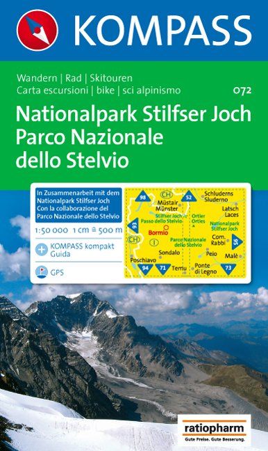 Produktbild: Nationalpark Stilfserjoch /Parco Nazionale dello Stelvio