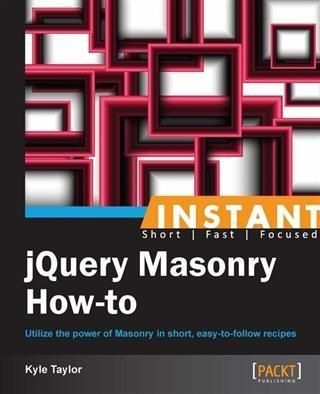 Produktbild: Instant jQuery Masonry How-to