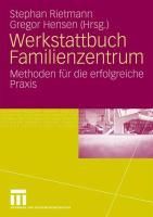 Produktbild: Werkstattbuch Familienzentrum