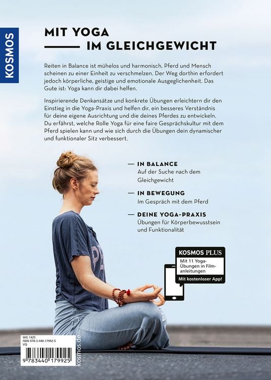 Produktbild: Reiten in Balance mit Yoga